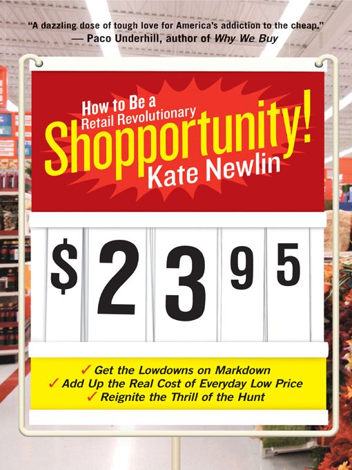 Title details for Shopportunity! by Kate Newlin - Available